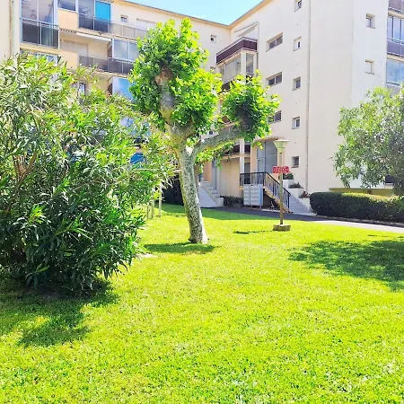 T2 Deco 70's Renove A 300m De La Lejlighed Argelès-sur-Mer