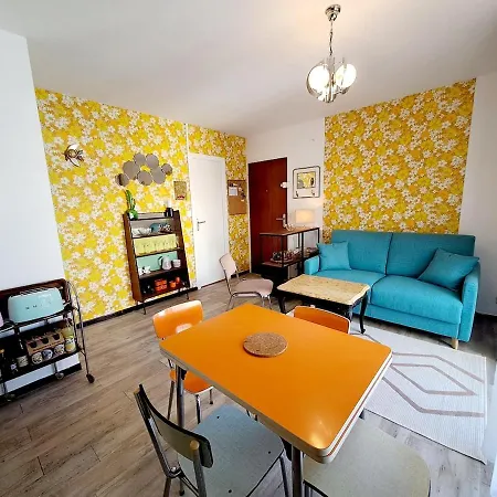 T2 Deco 70's Renove A 300m De La Lejlighed Argelès-sur-Mer